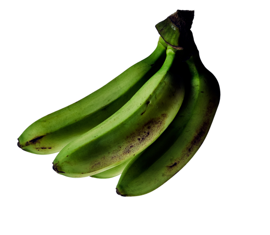 <p>Green</p><p>Banana</p>